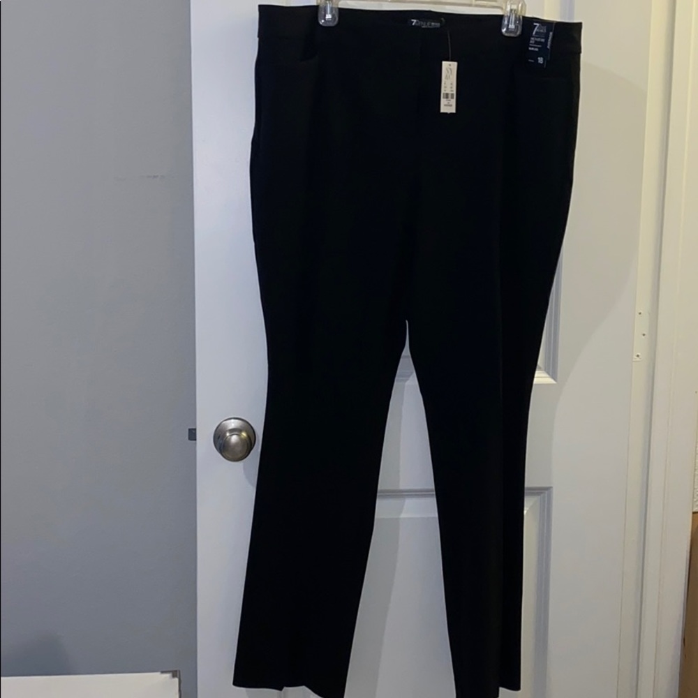 NWT black dress pants by NY&Co